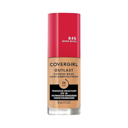 Covergirl Outlast Extreme Wear 3-in-1 Full Coverage Liquid Fl. Oz.