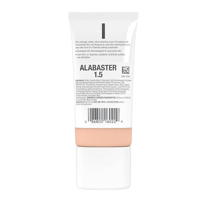 Neutrogena Clear Coverage Flawless Matte CC Cream, Full-Coverage Free, Alabaster, 1 oz