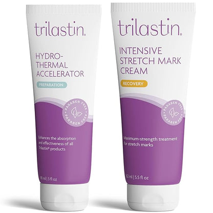 TriLASTIN-SR Intensive Stretch Mark Cream Bundle Fast-Acting
