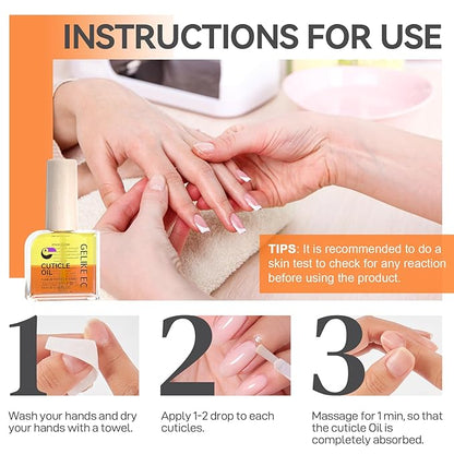 Gelike EC Cuticle Oil For