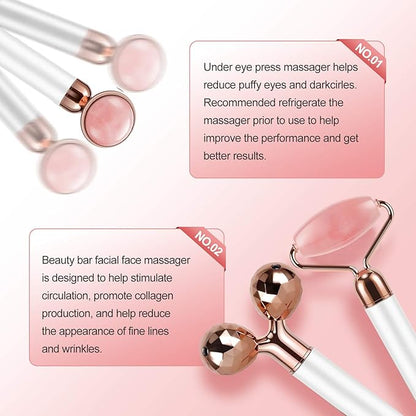 3-IN-1 Electric Jade Roller 3D Roller
