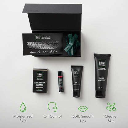 Tiege Hanley Mens Skin Care Gift Exfoliating