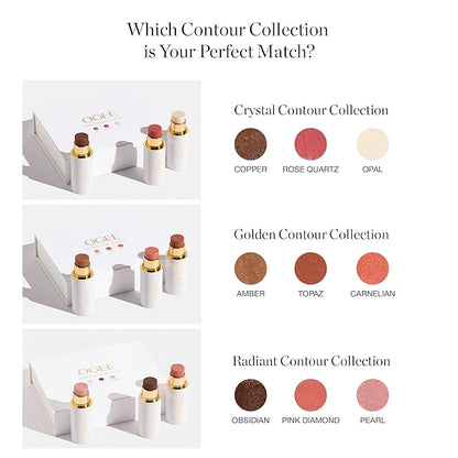 Ogee Sculpted Complexion Foundation Stick (Palmetto 2.80N - Organic Ingredients