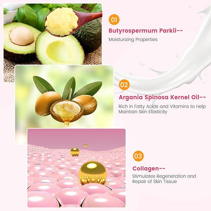 Stretch Mark Cream for Pregnancy - Brightening