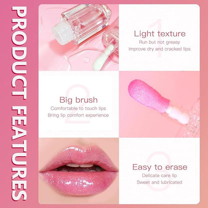 2024 NEW Magic Color Changing Moisturizing Lip Oil,