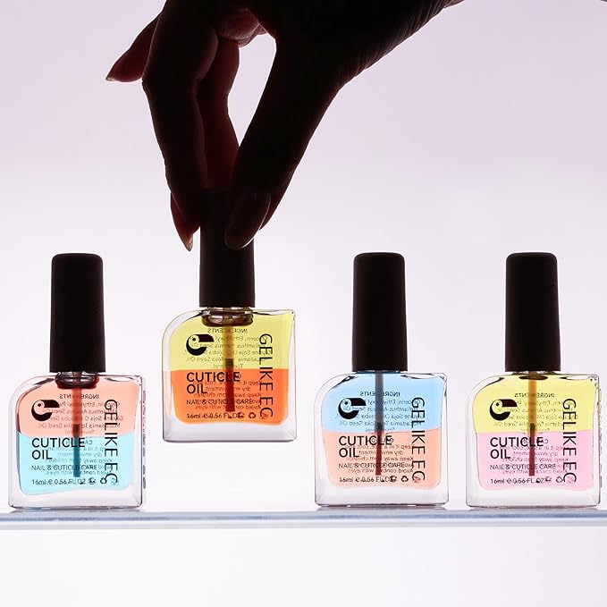 Gelike EC Cuticle Oil For
