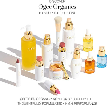 Ogee Sculpted Face Stick (ROSE QUARTZ - ROSE & Face