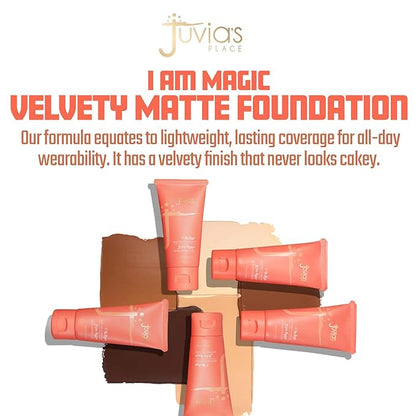Juvia's Place I Am Magic Velvety Matte Liquid Matte Finish