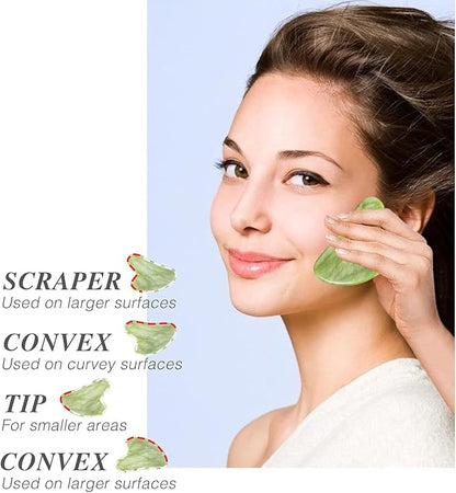 Gua Sha & Jade Roller Facial