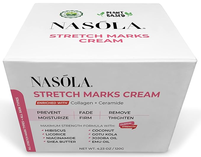 Stretch Mark Cream for Pregnancy, Eliminate