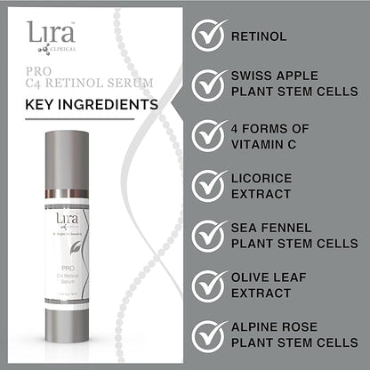 Lira Clinical Pro C4 Retinol Serum - Face
