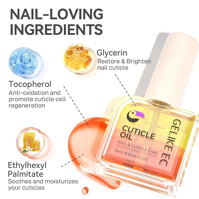 Gelike EC Cuticle Oil For