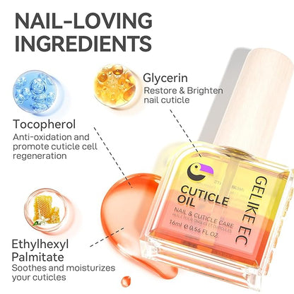 Gelike EC Cuticle Oil For