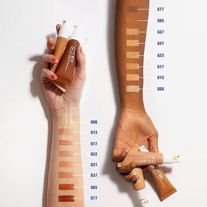 3INA 613 Tinted Moisturizer for Face with SPF Face 1 oz