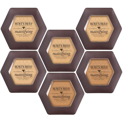 Burt’s Bees 100% Natural Mattifying Powder Foundation, Bare 0.3 Ounce