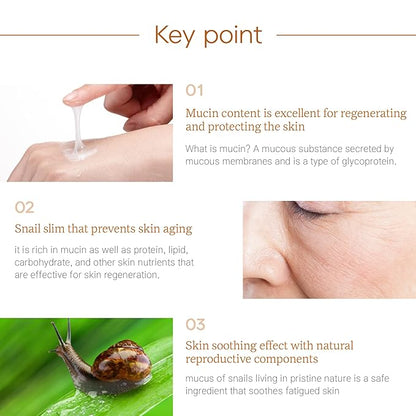 Jantblanc Snail -Mucus Skin Care Set