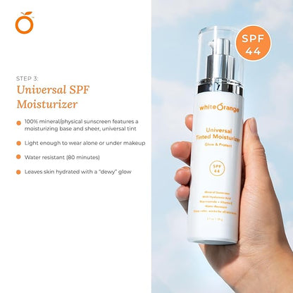 White Orange Full System 3 Step Anti-Aging