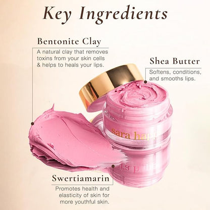 sara happ Sweet Clay Mask + Vegan