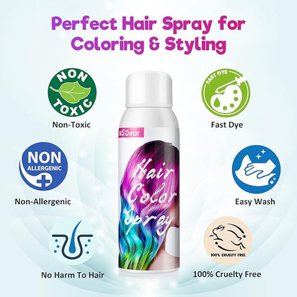 ONE-TIME USE White Hair Color