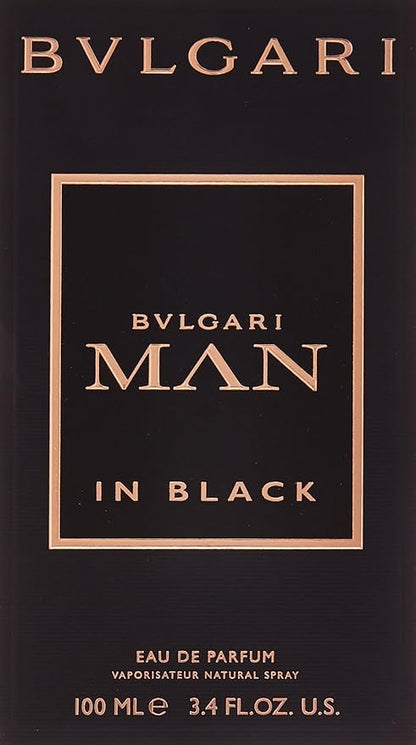 Bvlgari Man In Black Eau De Parfum Spray 3.4oz