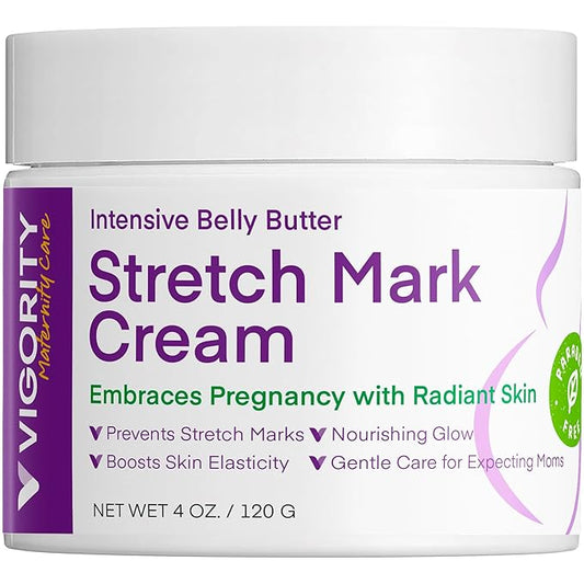 Stretch Mark Cream for Pregnancy: Stretch