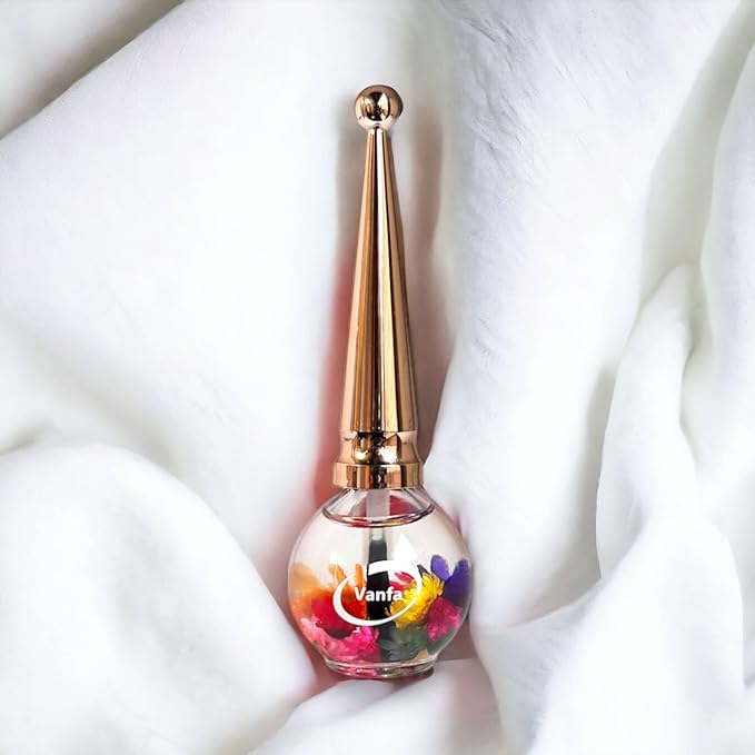 Cuticle Oil infused with real