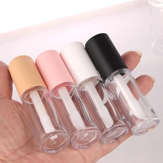 COSIDEA 15PCS Empty PETG 10ml big doe foot PETG
