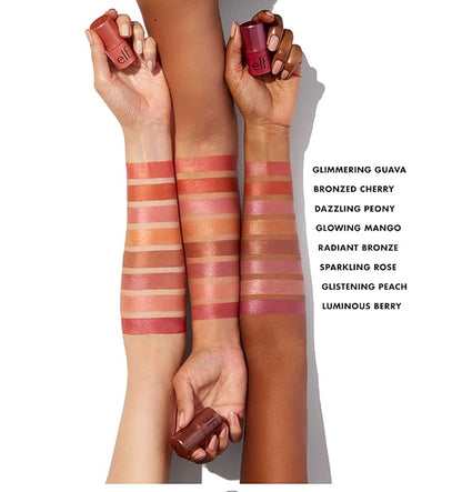 e.l.f., Monochromatic Multi Stick, Creamy, Lightweight, Versatile, Luxurious, Sparkling Rose, 0.17 Oz