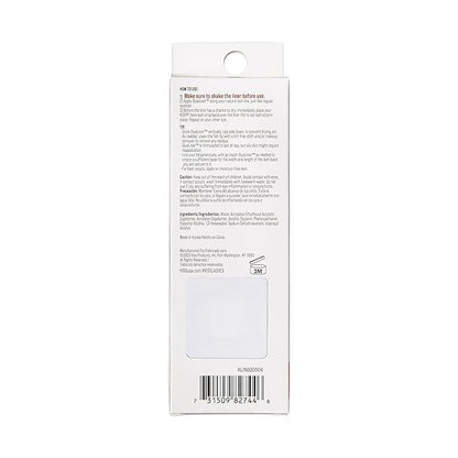 KISS Clear Lash GLUEliner, Felt-Tip Eyelash Adhesive, Clear Matte Finish, Foolproof Application, Easy Touch-Up, 0.02 Oz. 0.02 Fl Oz (Pack of 1)