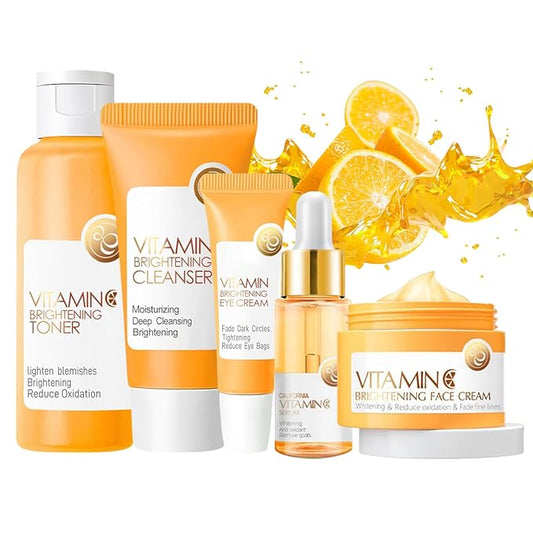Skin Care Set, Vitamin C Skin