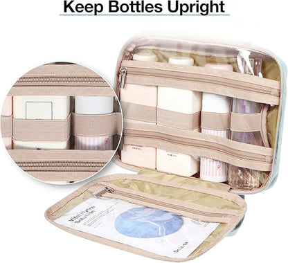Bagsmart toiletry bag hanging travel
