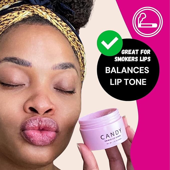 Minimo Candy Lip Exfoliator Scrub & oz)