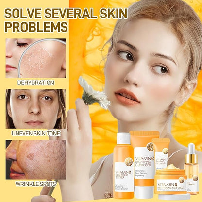 Skin Care Set, Vitamin C Skin