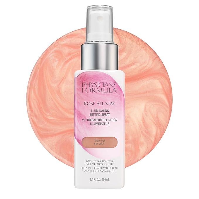 Physicians Formula Rosé All Stay Illuminating Setting Spray Clinicially Tested