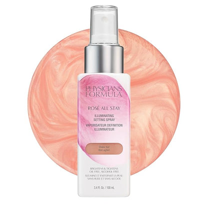 Physicians Formula Rosé All Stay Illuminating Setting Spray Clinicially Tested