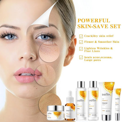Vitamin C Daily Skin Care Set Moisturizing