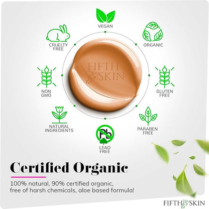 Fifth & Skin: Better’n Ur Skin Liquid Foundation Luxury - 1 oz