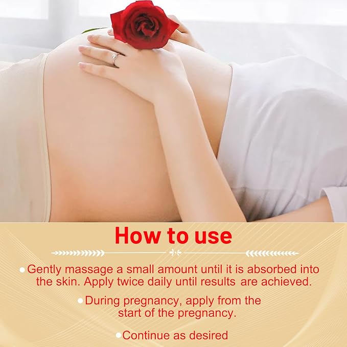 Stretch Mark Cream Stretch Mark Oil Fl.oz