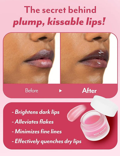 SelfBeauty Lip Mask - Kakadu Plum, 0.51fl.oz