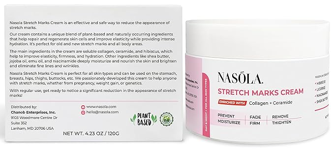 Stretch Mark Cream for Pregnancy, Eliminate