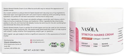 Stretch Mark Cream for Pregnancy, Eliminate