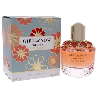 ELIE SAAB LE PARFUM Girl of Now Forever Eau de Parfum Spray, 1.6 Ounce