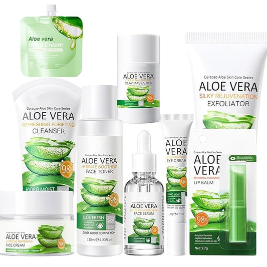 9Pcs Skin Care Products Set, Skin