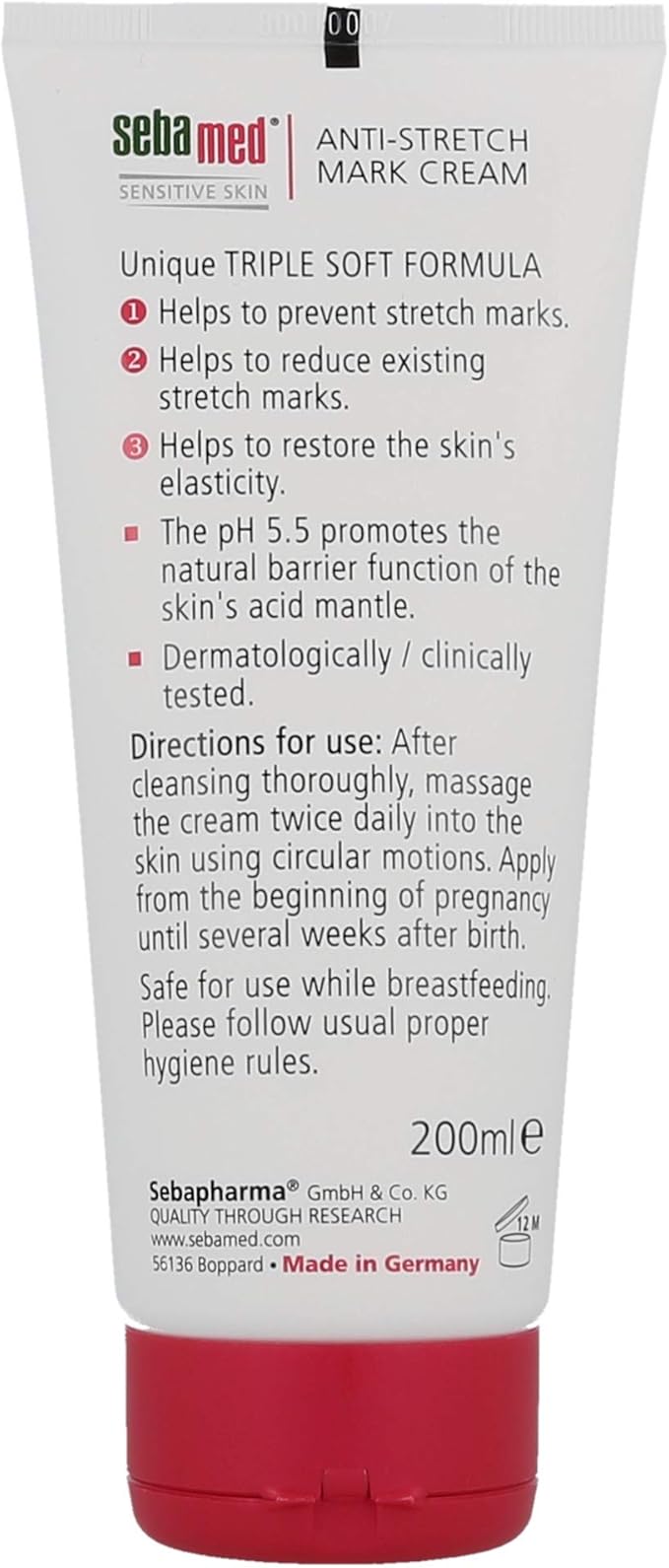 Sebamed Anti-Stretch Mark Cream Stretch Mark