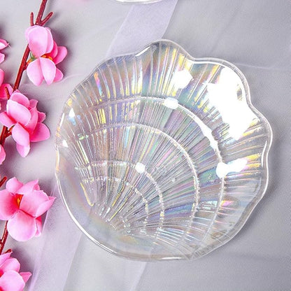 NOLITOY Colorful Nail Art Palette,Shell Nail Art Display