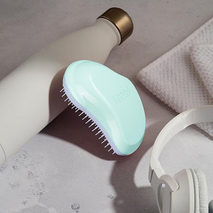 Tangle Teezer Original Detangler Brush, Dry & Wet Hair Brush for Color-Treated, Fine & Fragile Hair Types, Mint Violet