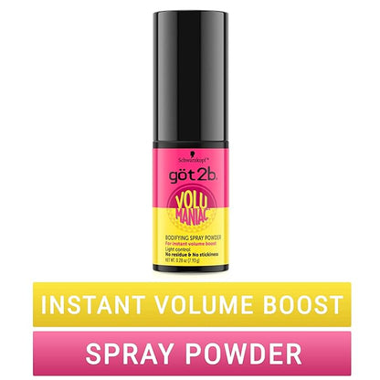 Got2b Volumaniac Spray Powder, 0.28 oz
