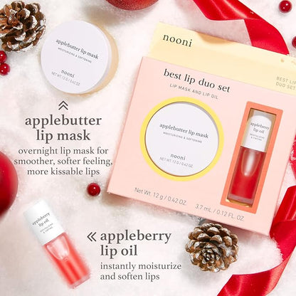 NOONI Best Lip Duo | Applebutter Moisturizing