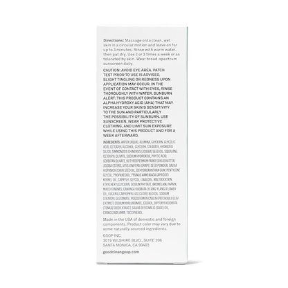 good.clean.goop beauty The Fruit Facial Exfoliating Scrub | good.clean.goop