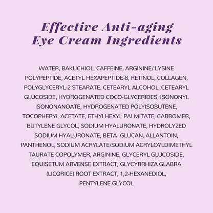 ANAI RUI Caffeine Bakuchiol Firming